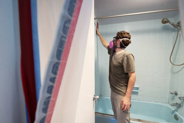 Asbestos and Lead Testing During Mold Inspection in Rockwell Place, TX